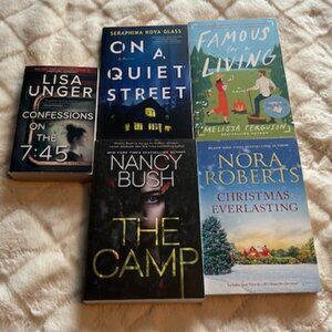 5 Preowned Paperback Books